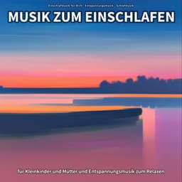 Musik zum Einschlafen für Kleinkinder und Mütter und Entspannungsmusik zum Relaxen - Einschlafmusik für Dich