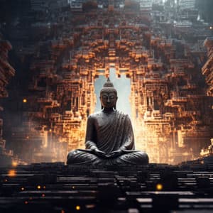 Buddha Bacground Temple Sounds - Om - Tibetan Relaxation
