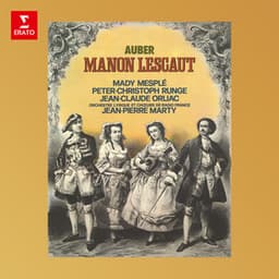 Auber: Manon Lescaut - Daniel Auber