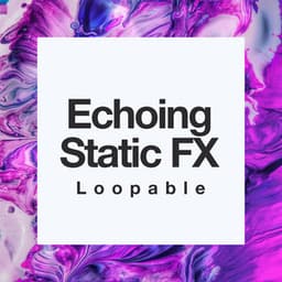 Echoing Static FX - Loopable