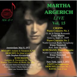 Martha Argerich Live, Vol. 15 - Martha Argerich