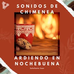 Sonidos de Chimenea Ardiendo en Nochebuena - Soñoliento Juan