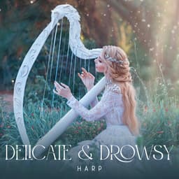 Delicate & Drowsy Harp: Pure Sounds of Harp for Celestial Slumber - Deep Sleep Music Masters