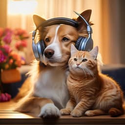 Melodic Pets: Music for Animal Relaxation - Christian Music Players