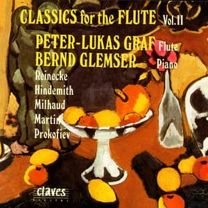 Classics for Flute, Vol. II - Peter-Lukas Graf