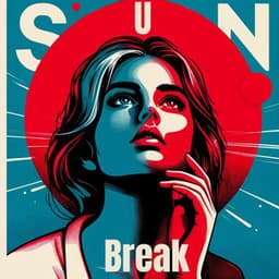 Sun Break: Reflections in Red and Blue - Calming Jazz Relax Academy