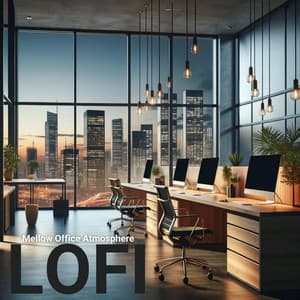 Mellow Office Atmosphere: Lofi Work & Lobby Beats - Lobby Lo-fi Vibe