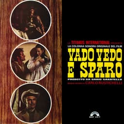 Vado vedo e sparo - Carlo Rustichelli