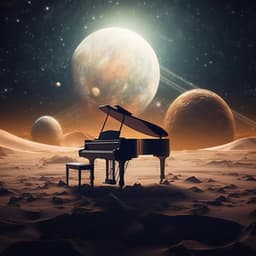 Moonlit Reflections: Dreaming Piano - Enchanted Piano Dream