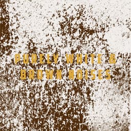 Purely White & Brown Noises - Meditation Rain Sounds