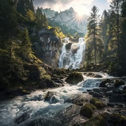 Arrullos De Cascada: Sonidos Tranquilos Para Un Sueño Apacible - Música de meditación para dormir