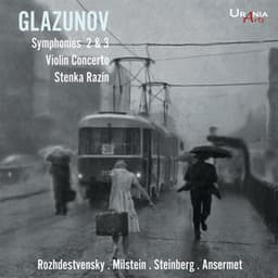 Glazunov: Orchestral Works - Alexander Glazunov