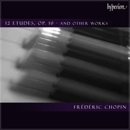 12 Etudes, Op. 10 and Other Works by Chopin - Frédéric Chopin
