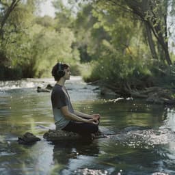 Binaural Relaxation Flow: River Serenity - Relaxing Orgel