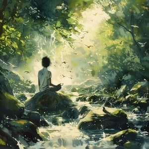 Binaural Relaxation: Creek and Birds in Nature's Embrace - 78 72 Hz - Relaxing Nature Sounds Collection