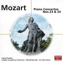 Mozart: Piano Concertos Nos. 23 & 24; Rondos - Wolfgang Amadeus Mozart