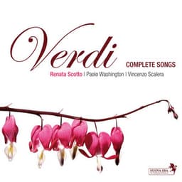 Verdi: Complete Songs - Giuseppe Verdi
