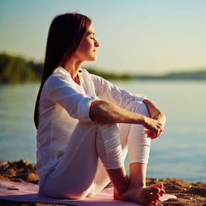 Lullaby by the Waters: Binaural Relaxation Flow - Relaxing Peace