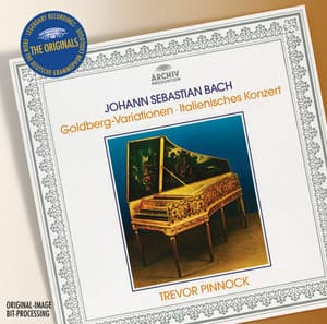 Bach: Goldberg Variations; Italian Concerto - Johann Sebastian Bach