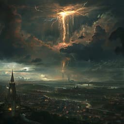 Trueno Rítmico: Ondas Binaurales - Frecuencias de solfeo 528 Hz