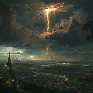 Trueno Rítmico: Ondas Binaurales - Frecuencias de solfeo 528 Hz