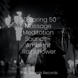50 Spring 50 Massage Meditation Sounds - Ambient Rainshower - PowerThoughts Meditation Club