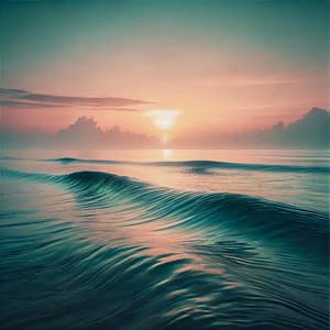 50 Oceanic Melodies: Serenity Beneath the Surface - Ocean Waves For Sleep