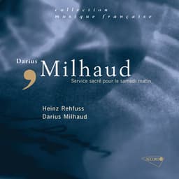 Milhaud-Le pauvre matelot-Les malheurs d'Orphée - Darius Milhaud