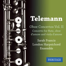 Telemann: Oboe Sonatas Vol. II - Georg Philipp Telemann