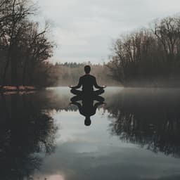 Water's Meditative Flow: Serene River Sounds - Meditators