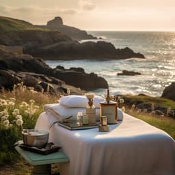 Deep Ocean Hymn Massage: Music by the Ocean - Zen Reverie