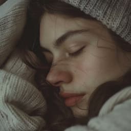 Nighttime Sleep Harmony: Gentle Music for Slumber - Native American Coyote