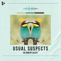 Usual Suspects - 8D ASMR by Lullify