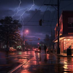 Thunder's Caress: Massage Relaxation Sounds - Sound of the Wilderness