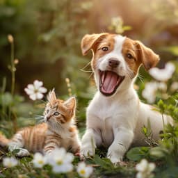 Armonía Para Mascotas: Melodías Tranquilas - Academia de Música Mantras Budistas