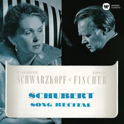 Schubert: Song Recital - Franz Schubert