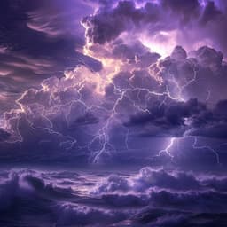 Yoga Con Truenos Binaurales: Sonidos Energizantes - Armonía de Reiki