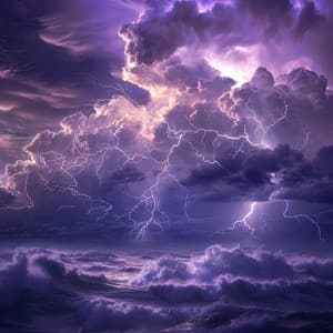 Yoga Con Truenos Binaurales: Sonidos Energizantes - Armonía de Reiki