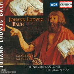 Bach, J.L.: Motets - Johann Ludwig Bach