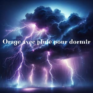 Orage avec pluie pour dormir - Rain Music!