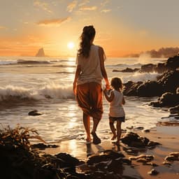 Olas Binaurales Para Bebés: Canciones De Cuna Oceánicas Serenas - Música para amamantar