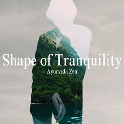 Shape of Tranquility: Folded in the Sky’s Embrace - Ayurveda Zen