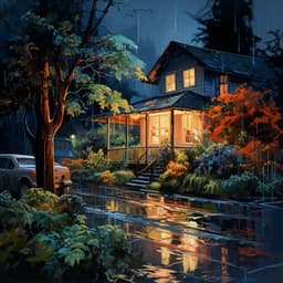 Binaural Raindrops: Soothing Hum - Binaural Reality