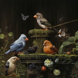 Nature's Wind and Evening Chirps - Sounds of Beautiful World