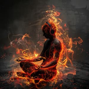 Fire Glow Relaxation: Music for Serenity - Relax Yourself