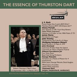 The Essence of Thurston Dart - Thurston Dart
