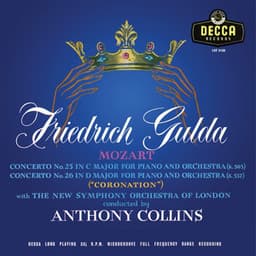 Mozart: Piano Concerto No. 14; No. 25; No.26 'Coronation' - Wolfgang Amadeus Mozart