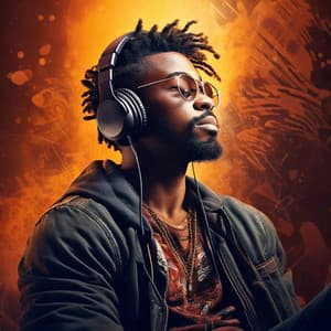 Chill Flow: Smooth Hip Hop Music - Galactic Binaural