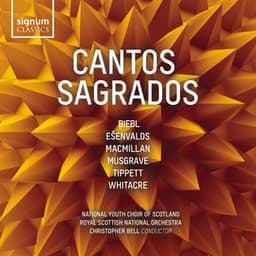 Cantos Sagrados - National Youth Choir of Scotland