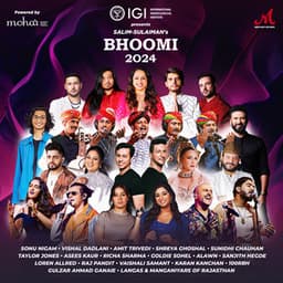 Bhoomi 2024 - Salim–Sulaiman